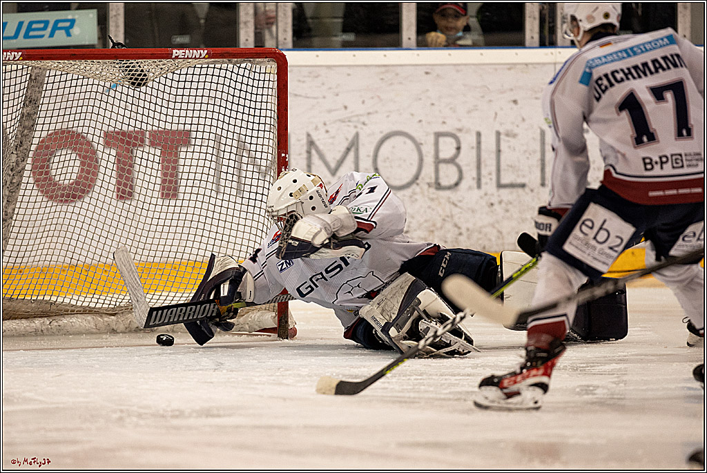 U20-DNL Meisterschaftsfinale;  Koelner Junghaie - Eisbaeren Juniors Berlin; Koeln, 27.03.2022